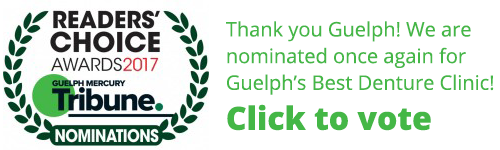Readers Choice Awards 2017 Guelph Denture Clinic Denturist Benjamin Veigeguelph Denture Clinic Denturist Benjamin Veige